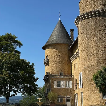 Hotel Chateau Blanat Saint-Michel-de-Bannières